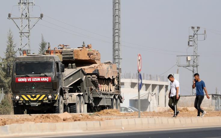 Τουρκικό ΥΠΑΜ: Υπό έλεγχο τουρκικού στρατού η πόλη Ρασουλιάν